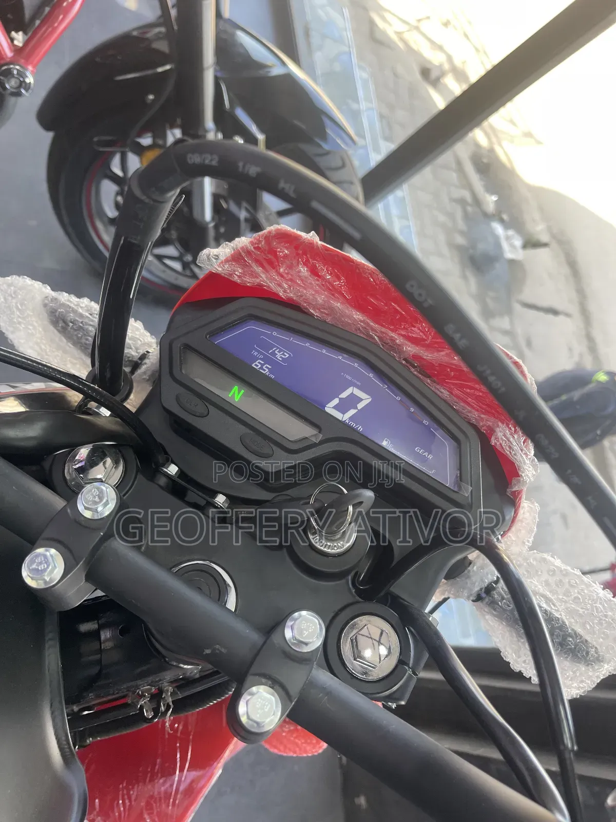 New Lifan LF200 2024 Black