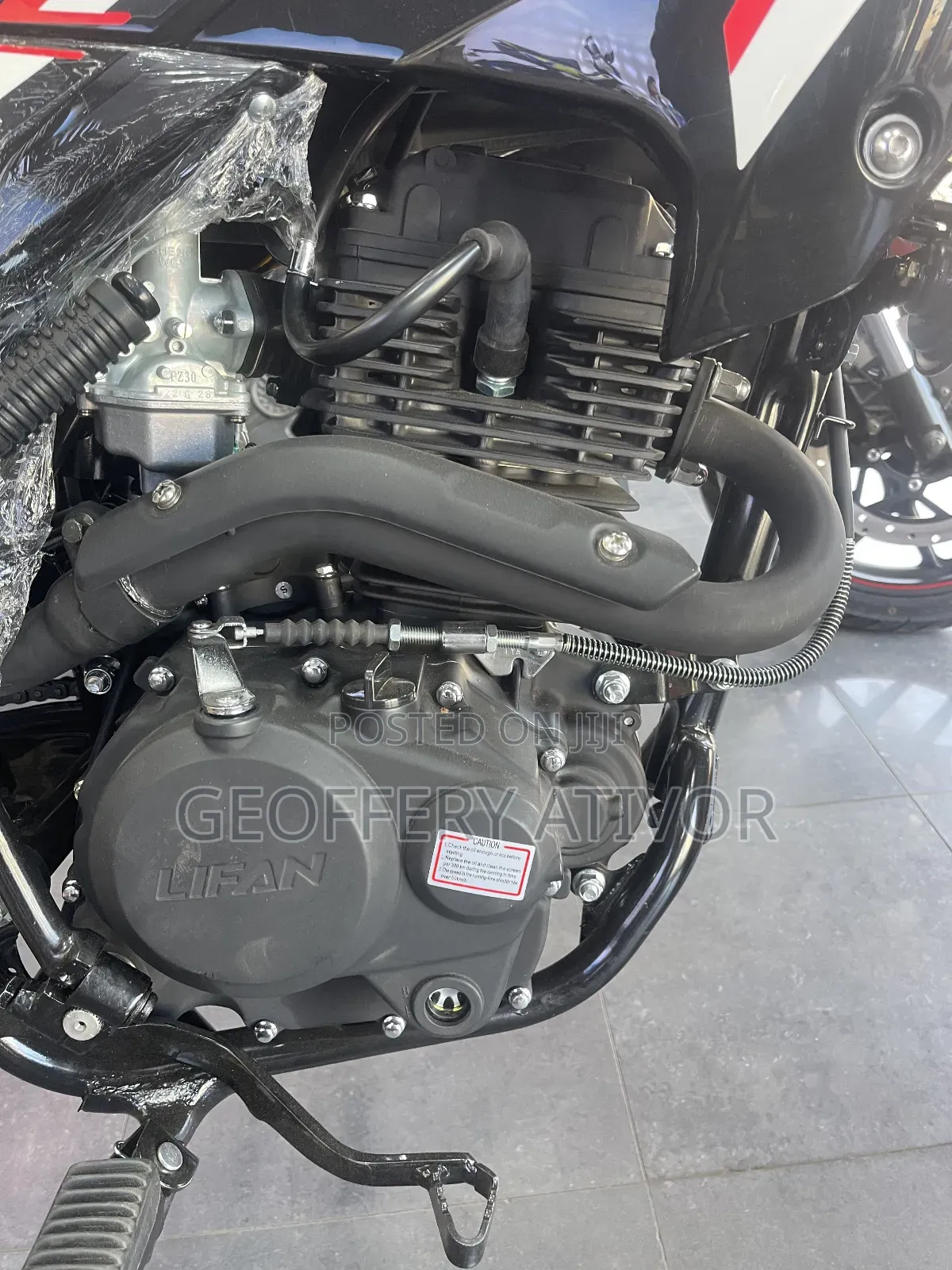 New Lifan LF200 2024 Black