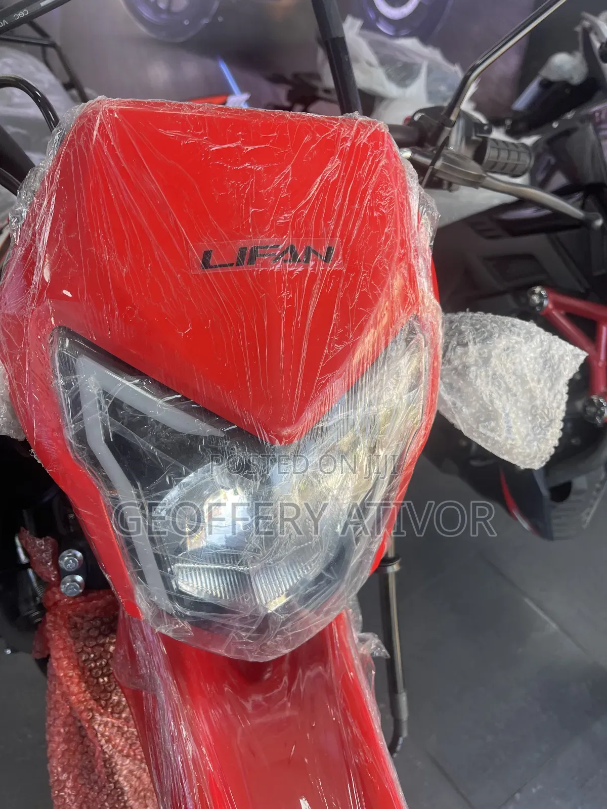 New Lifan LF200 2024 Black