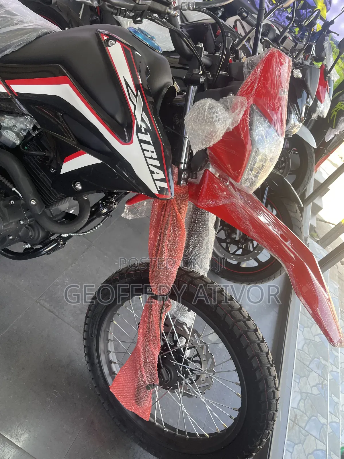 New Lifan LF200 2024 Black
