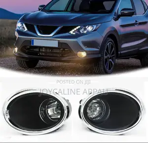 Nissan Qashqai Fog Light and Cover 2015 to 2017