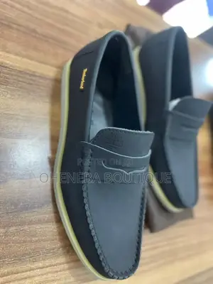 Quality Timberland Flat Leather Shoes for Men