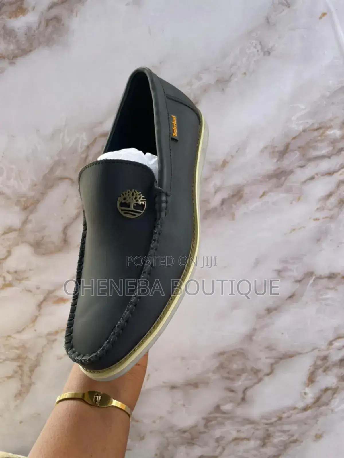 Quality Timberland Flat Leather Shoes for Men