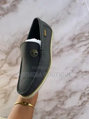 Quality Timberland Flat Leather Shoes for Men