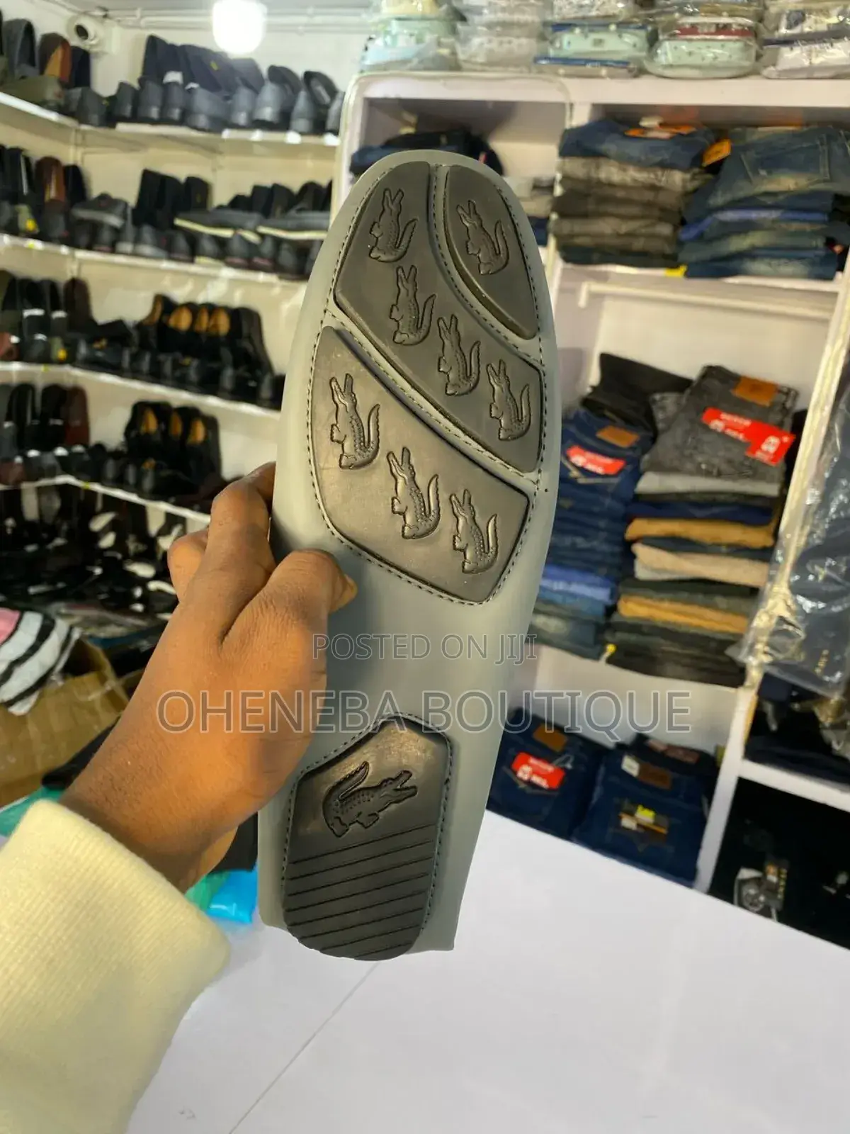 Original Ashe Loafers in Ash for Men