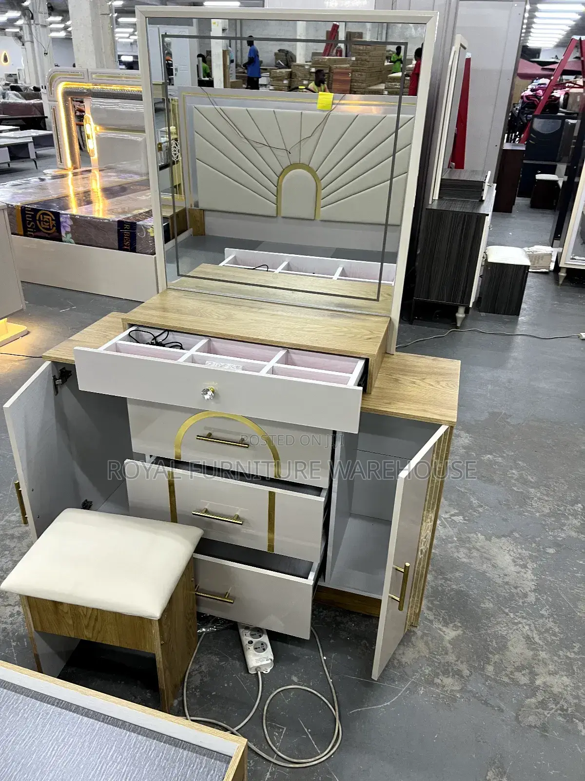 Modern Living Room Bedroom Set