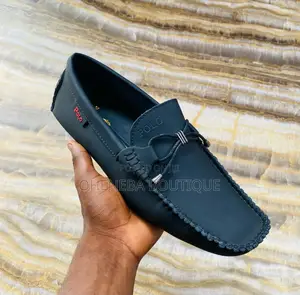 Polo Leather Loafers for Men