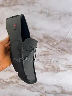 Polo Leather Loafers for Men
