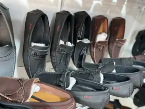 Polo Leather Loafers for Men