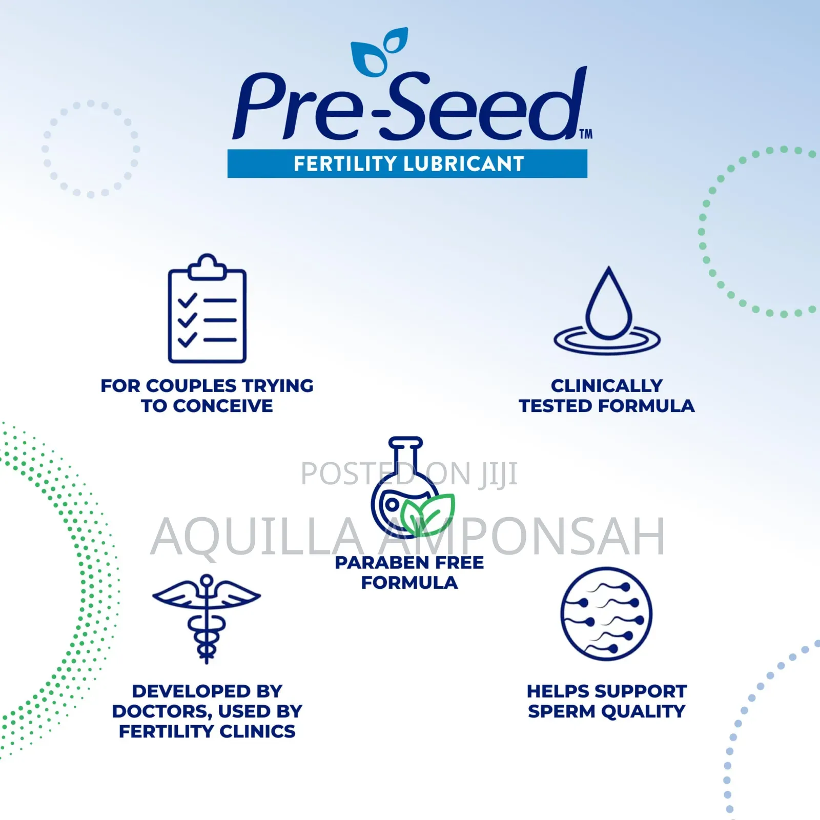 Pre Seed Fertility Lubricant