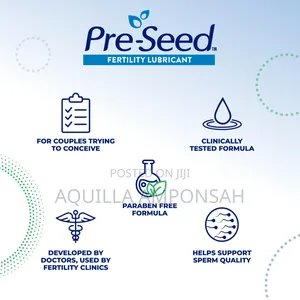 Pre Seed Fertility Lubricant