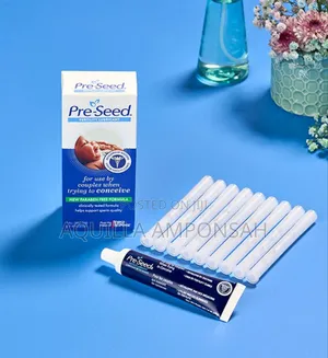 Pre Seed Fertility Lubricant