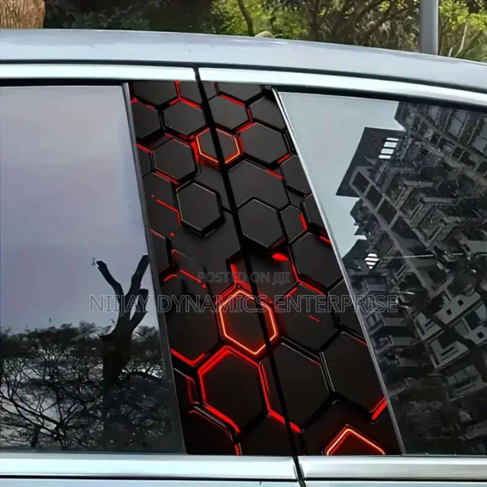 Car Door Pillar Stickers