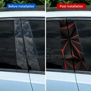 Car Door Pillar Stickers