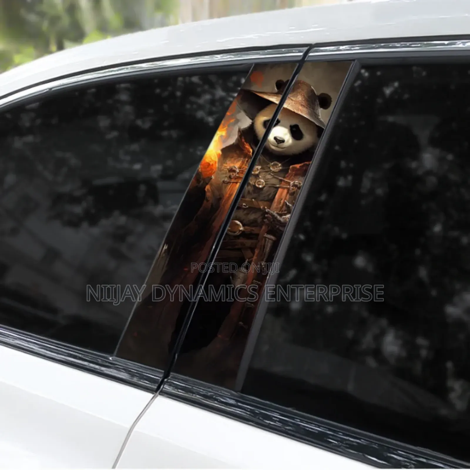 Car Door Pillar Stickers