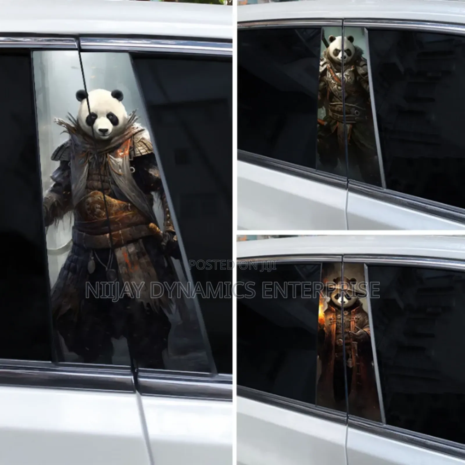 Car Door Pillar Stickers