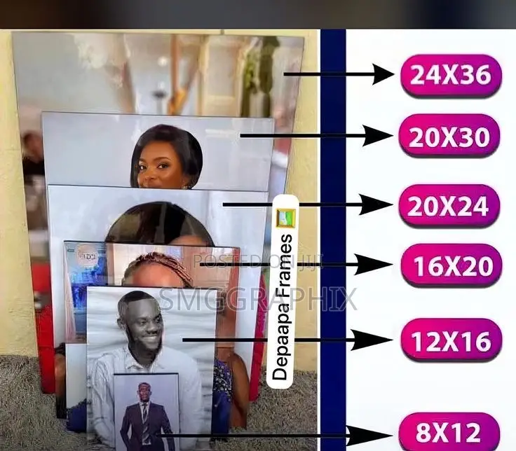 Photo Laminated Frames