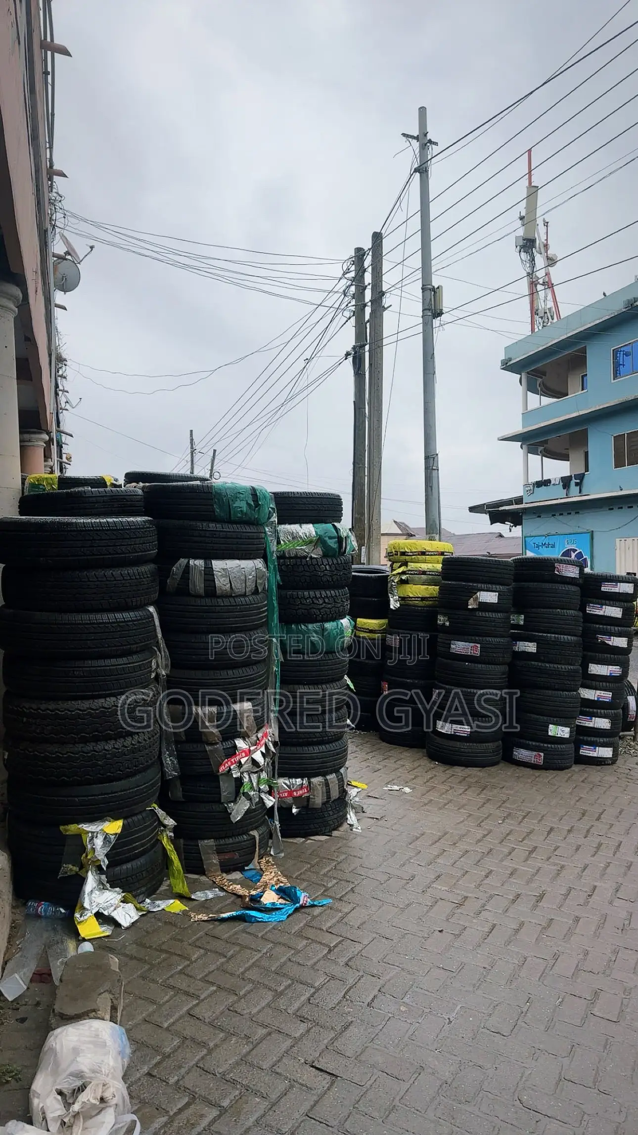 Sales of Quality Car Tyres and Batteries