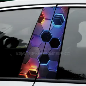 Car Door Pillar Stickers