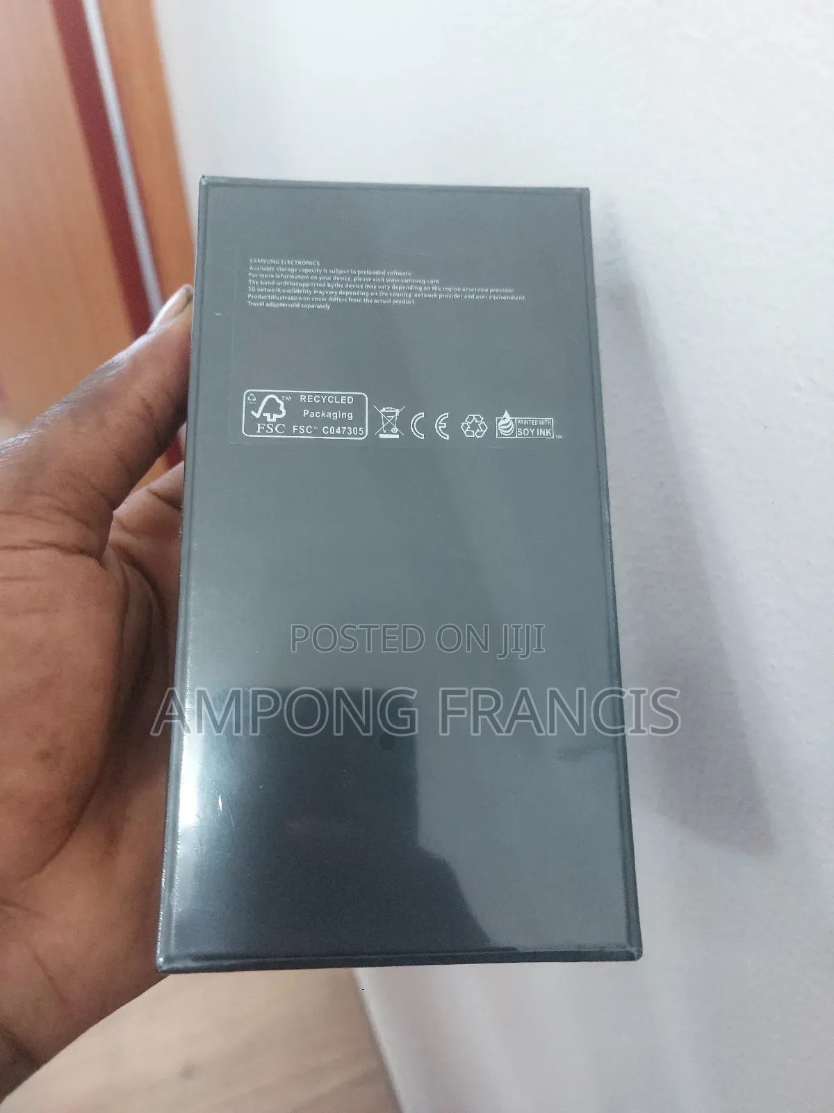 New Samsung Galaxy S22 5G 128 GB Black