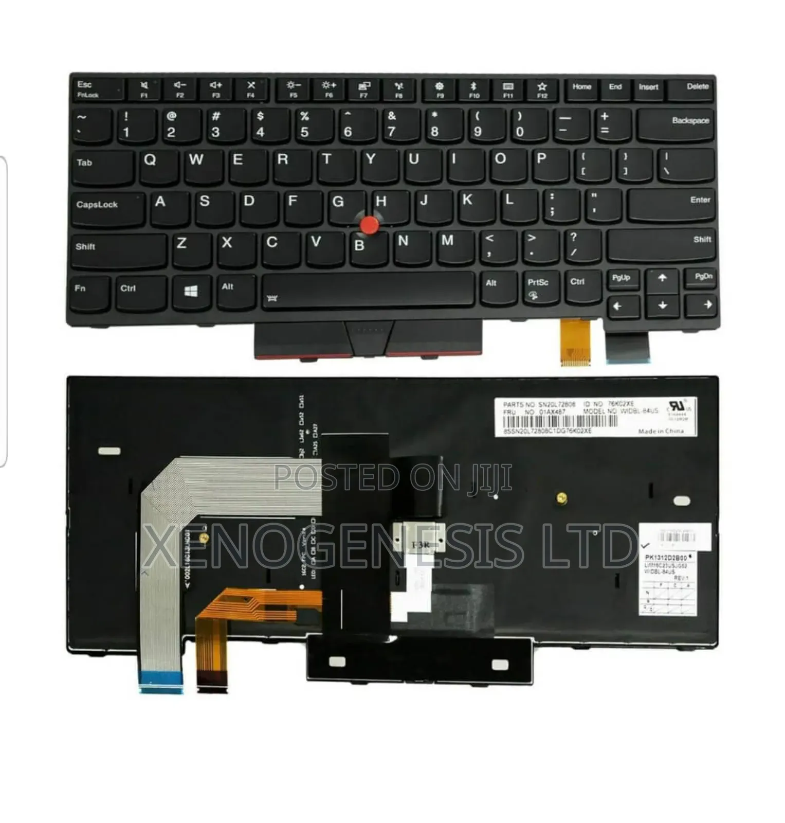 Lenovo Thinkpad T470 T480 Keyboard Backlight