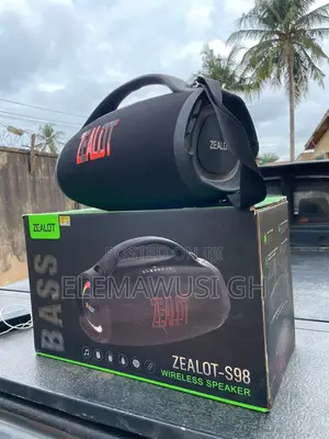 Zealot S98 Supper Bass Boombox