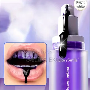 Glorysmile V34 Purple Whitening Toothpaste 30ml