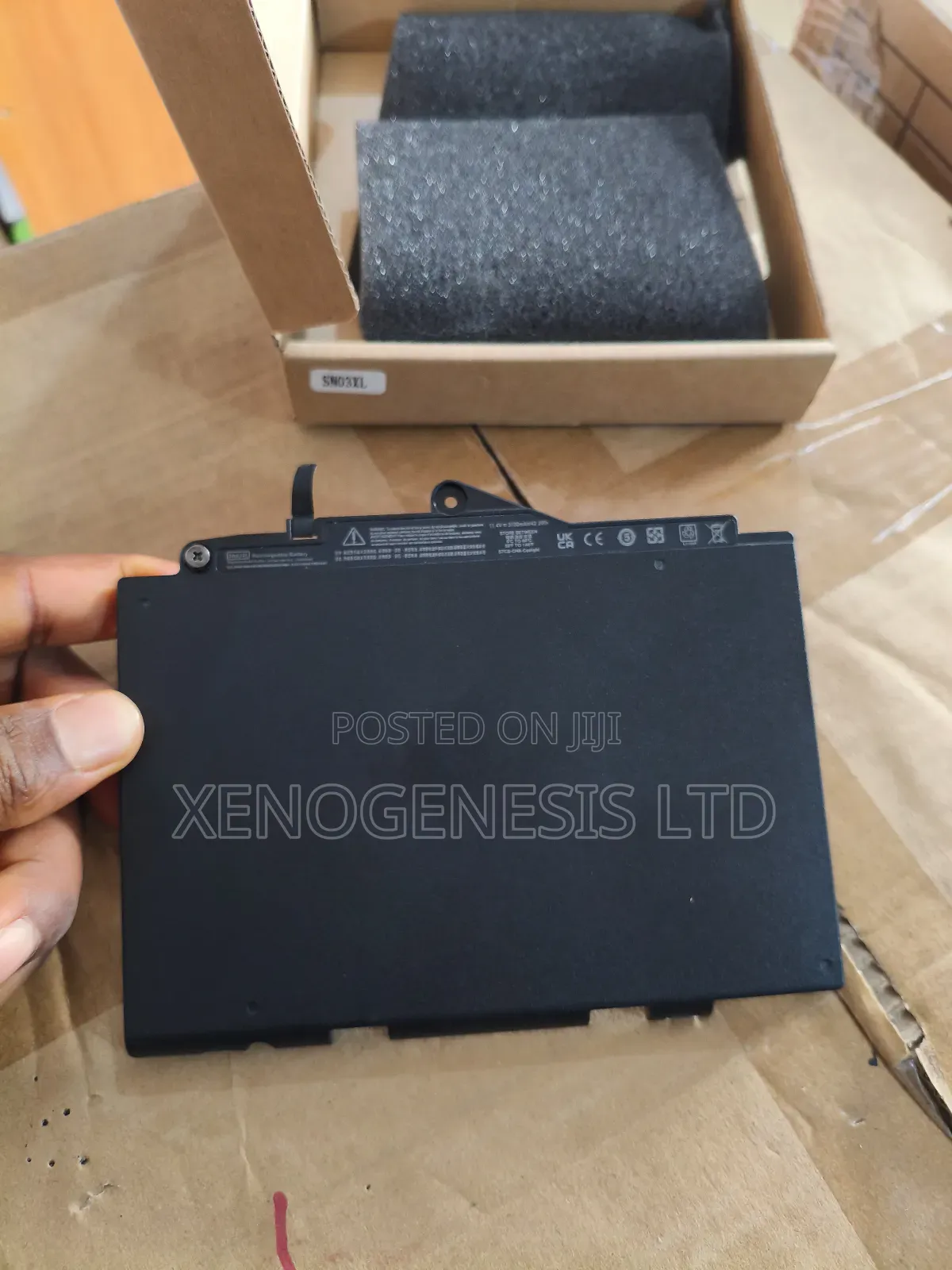 Sn03xl for Hp Elitebook 820 G3