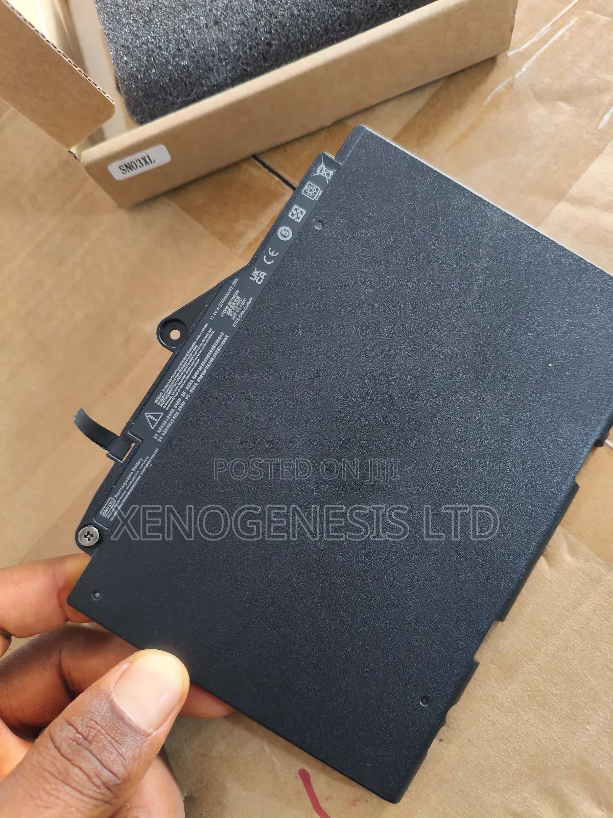 Sn03xl for Hp Elitebook 820 G3