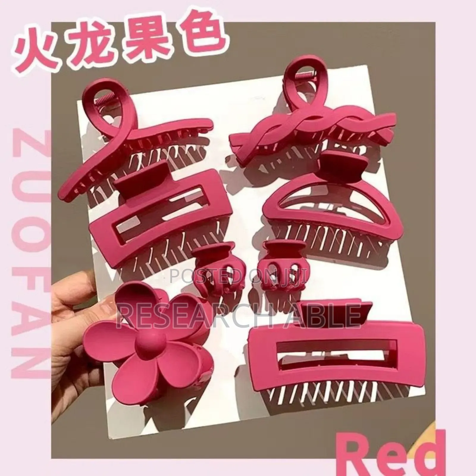 Hair Claw Clips