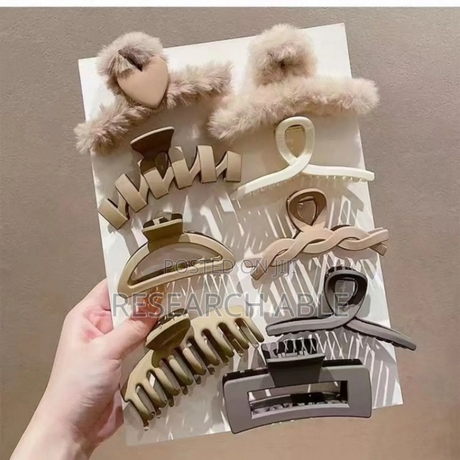 Hair Claw Clips
