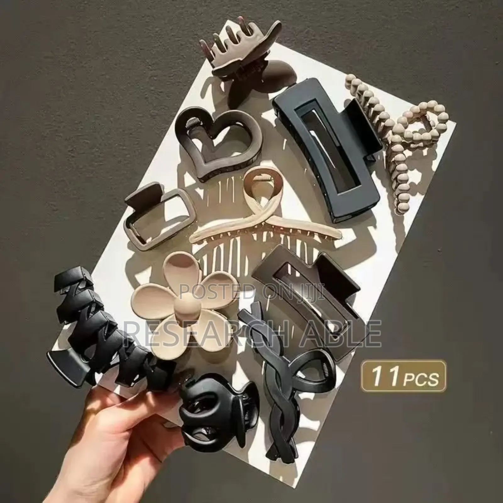 Hair Claw Clips