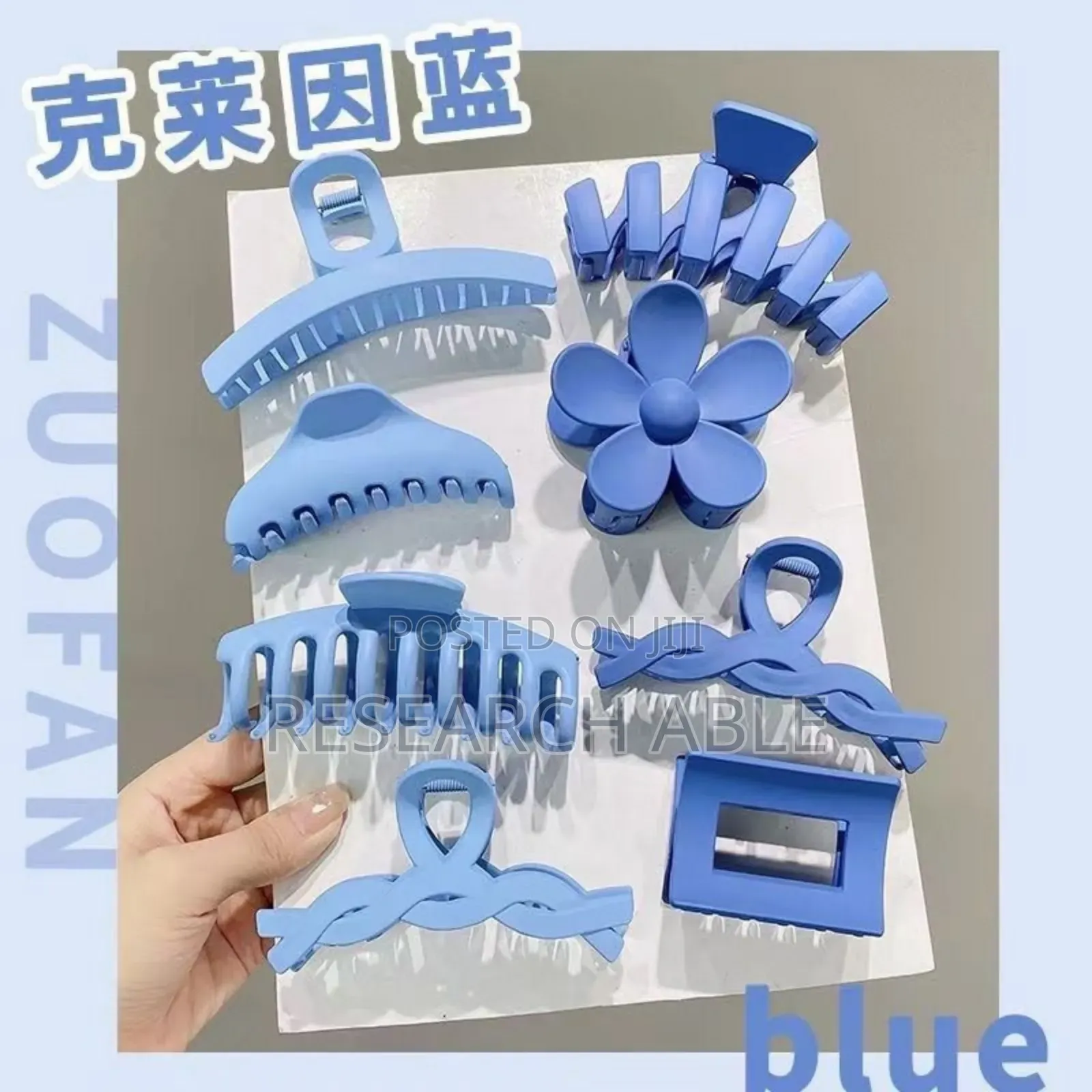 Hair Claw Clips