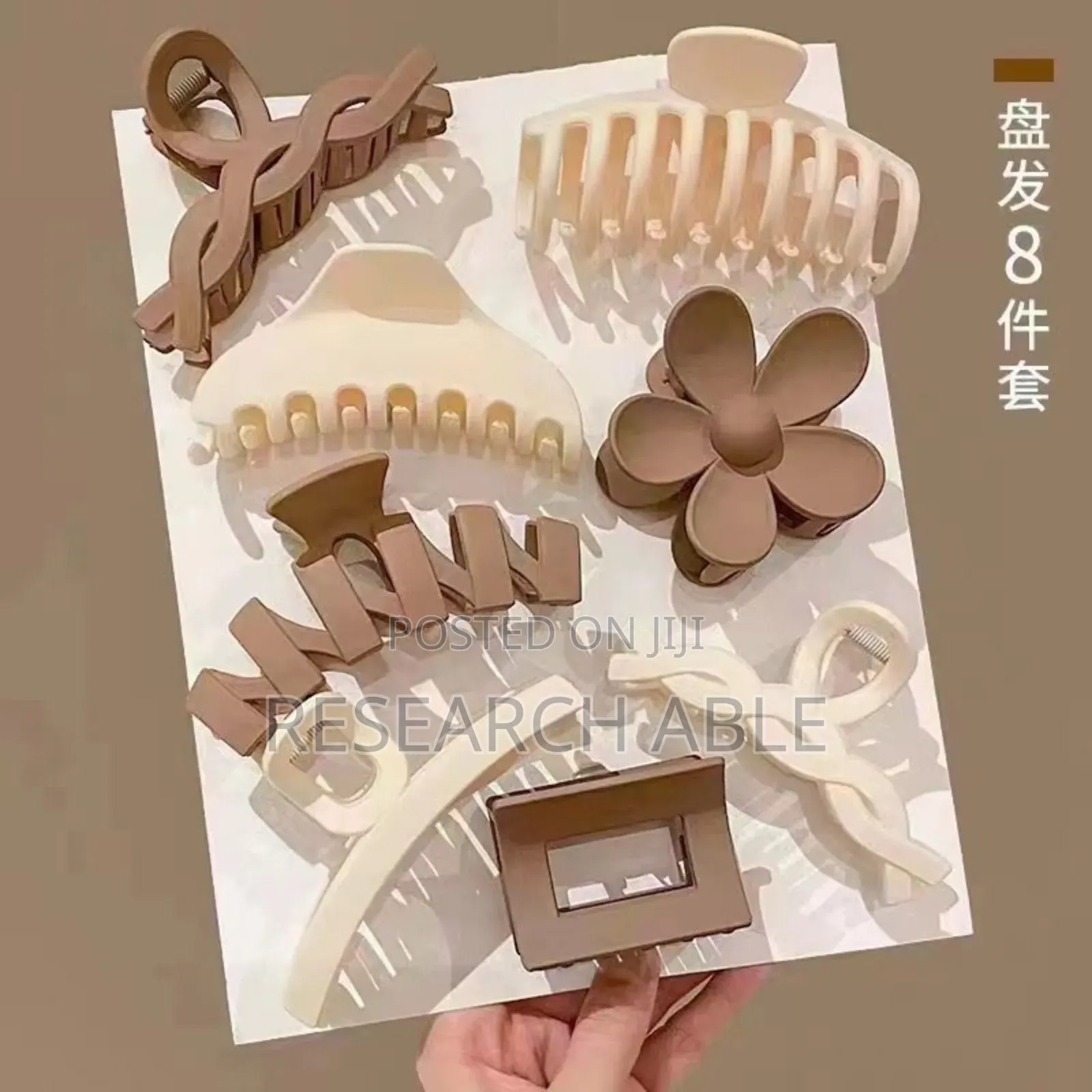 Hair Claw Clips