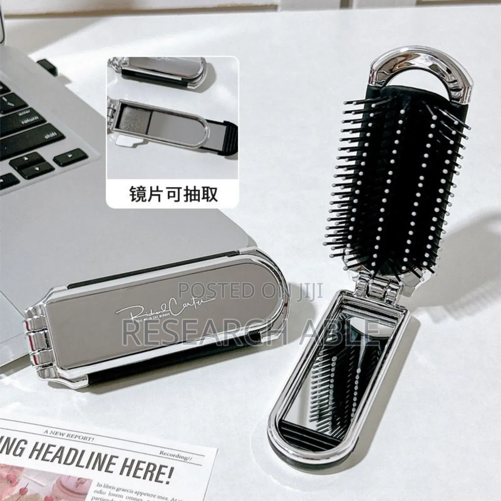Portable Hair Brush
