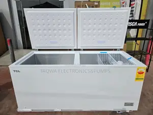 TCL New Chest Freezer (F660cfsl) 508 Litres