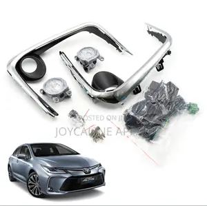 Toyota Corolla 2019 to 2022 Fog Light and Cover Complete