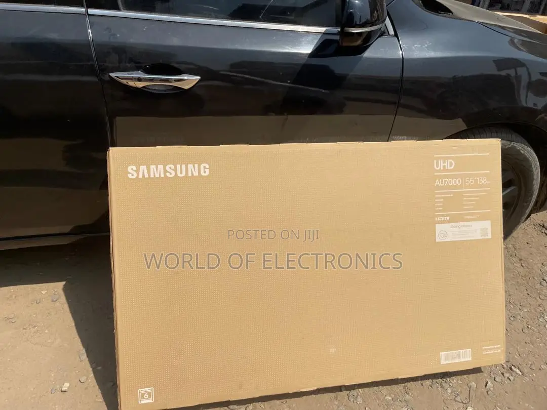 Eco Friendly Sleek Smart 55” Samsung Television