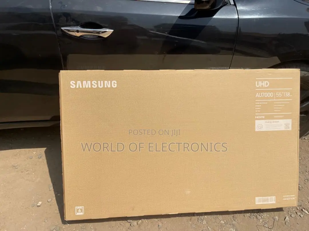 Eco Friendly Sleek Smart 55” Samsung Television