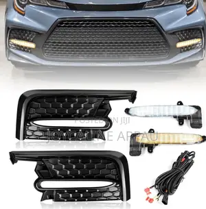 Toyota Corolla 2020 to 2022 Fog Light and Cover Complete Led