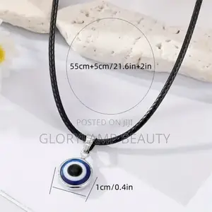 Blue Pendant Necklace – Blue Eye | Fashion Jewelry For Men Women
