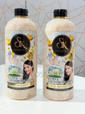 Sk Duchess Duo Milk Glutathione With Arbutin Shower Gel