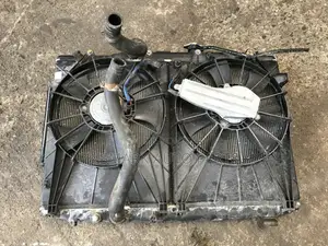 Acura RDX 2019-2020-2021 Complete Radiator Tank Fan Condenser