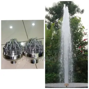 Cluster-Jet Fountain Nozzle