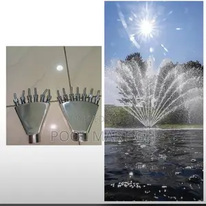 Phoenix-Tail Fountain Nozzle
