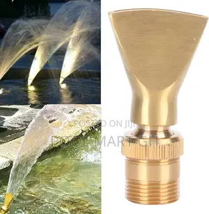 Fan Fountain Nozzle