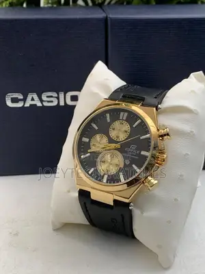 Casio Edifice Leather Strap