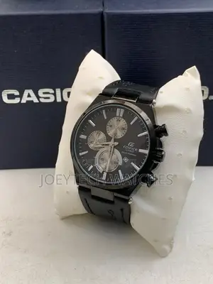 Casio Edifice Leather Strap