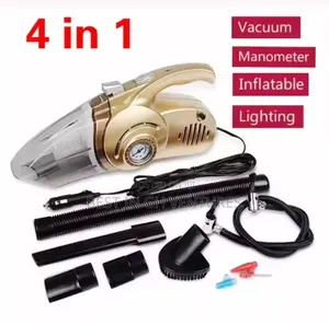 Tire Pump and Vacuum Cleaner