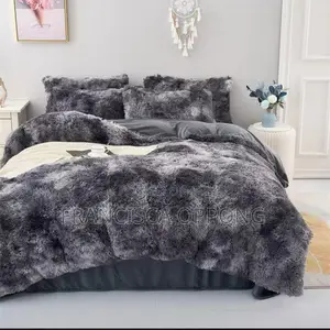 Finest Fluffy Duvet Set 6 Pieces (Available in Various Colors)